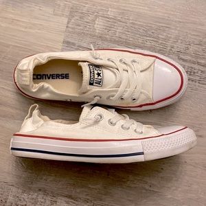 White Converse
